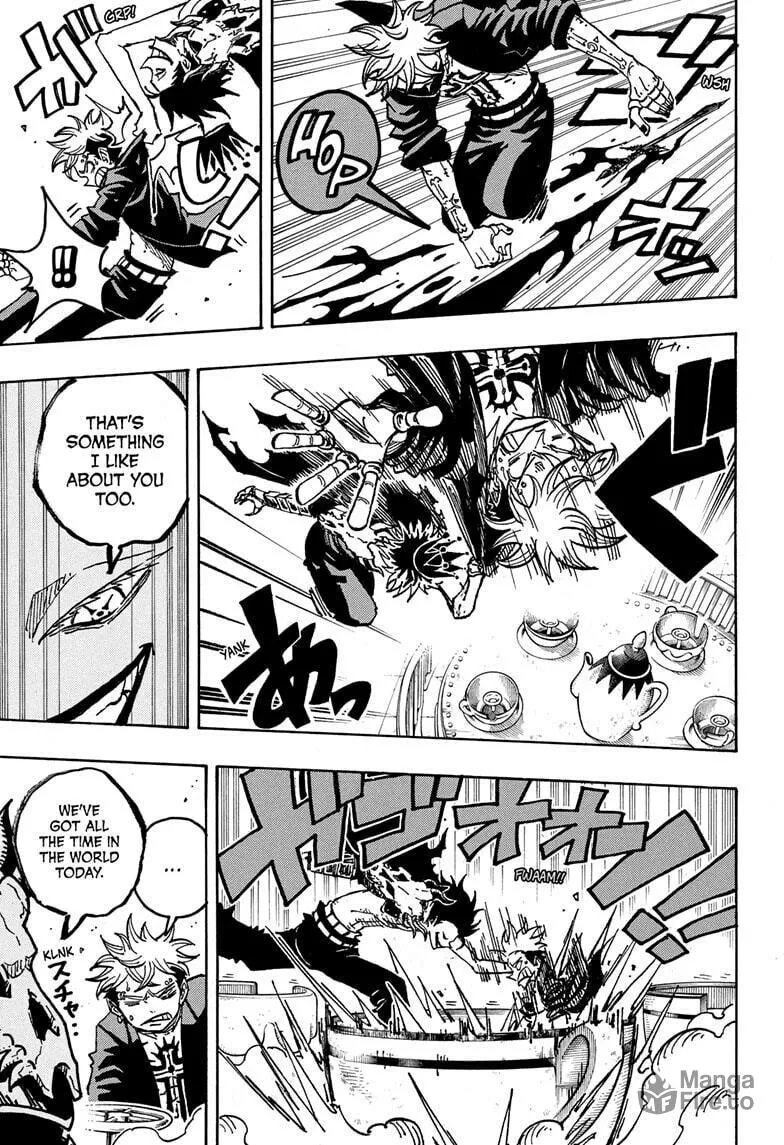 Ultimate Exorcist Kiyoshi Chapter 47 page 10 - 