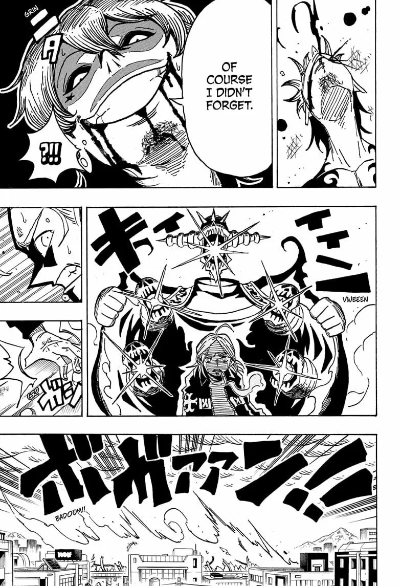 Ultimate Exorcist Kiyoshi Chapter 48 page 11 - 