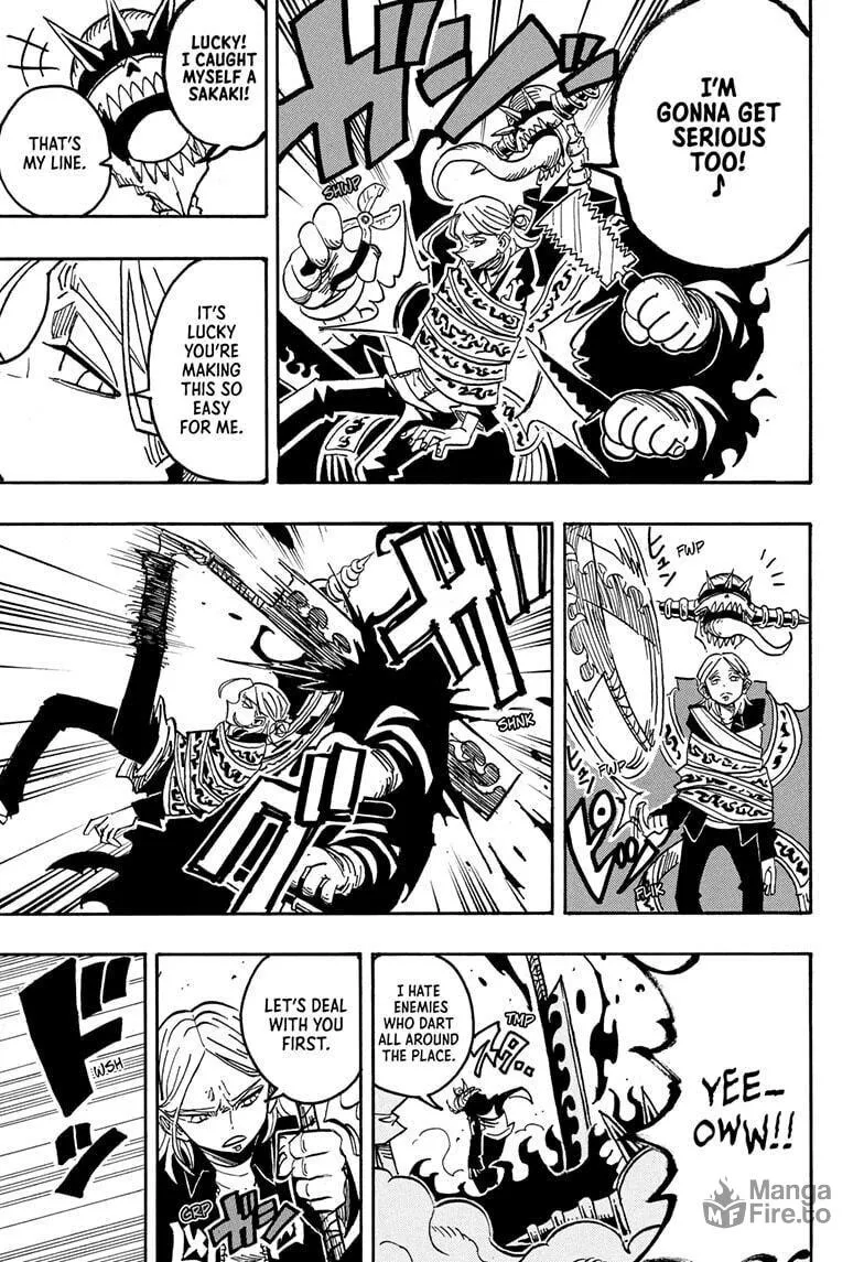 Ultimate Exorcist Kiyoshi Chapter 48 page 5 - 