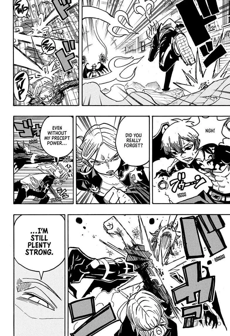 Ultimate Exorcist Kiyoshi Chapter 48 page 10 - 