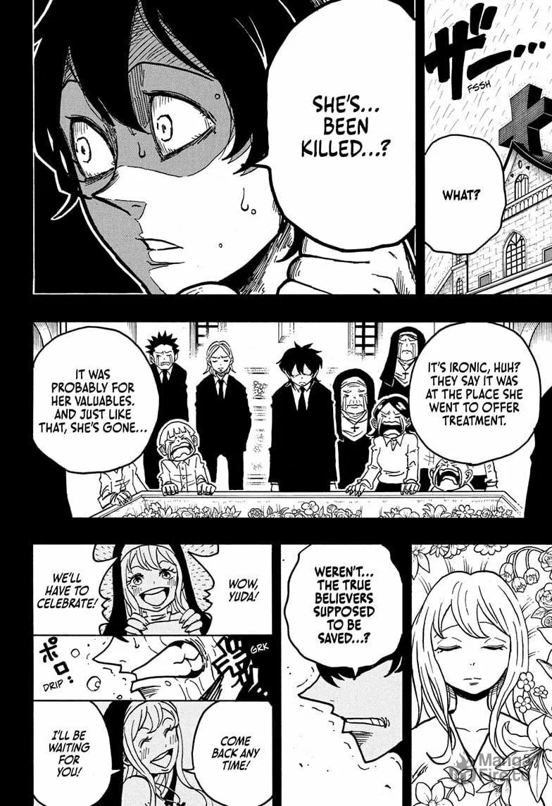 Ultimate Exorcist Kiyoshi Chapter 49 page 12 - 