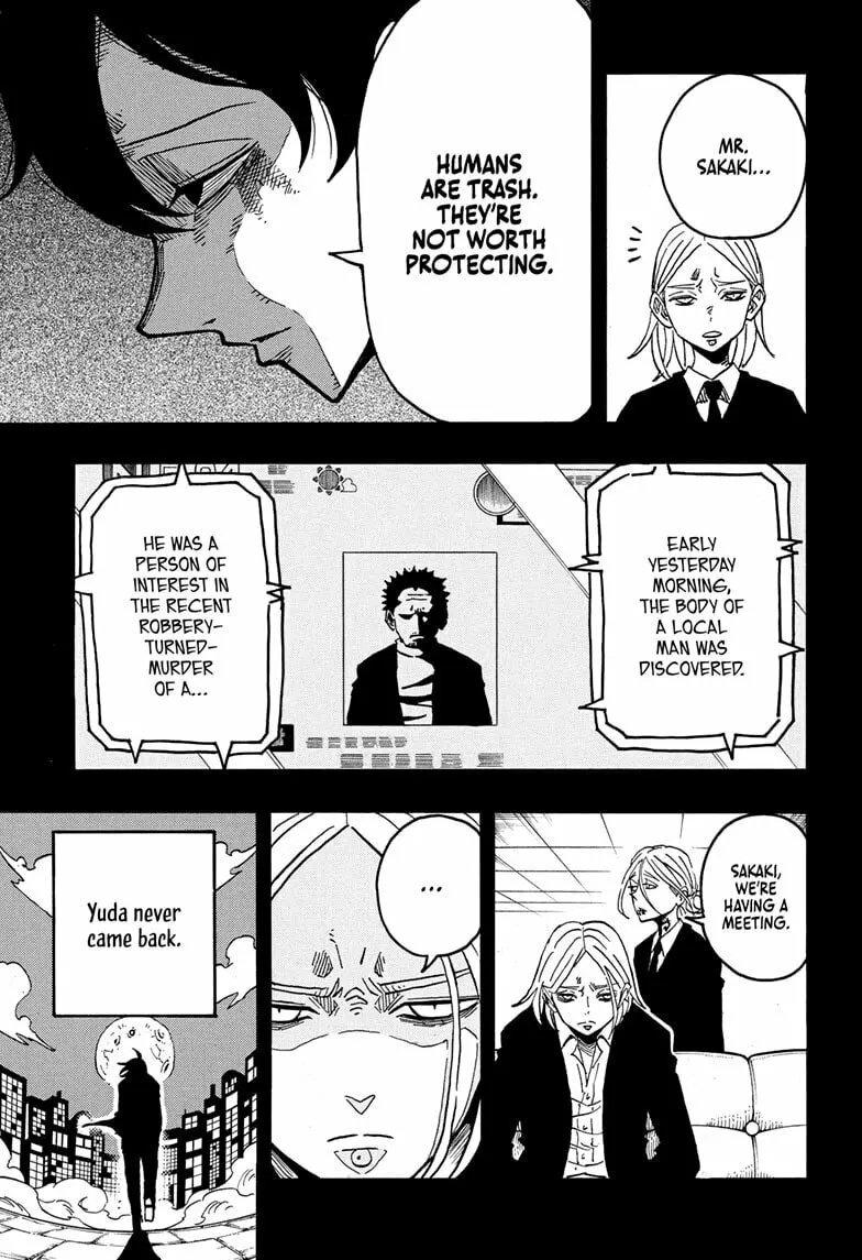Ultimate Exorcist Kiyoshi Chapter 49 page 13 - 