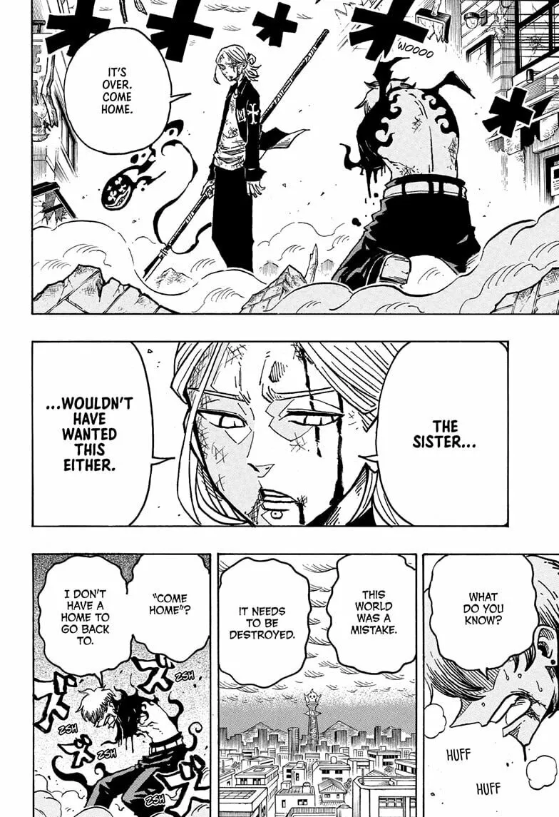 Ultimate Exorcist Kiyoshi Chapter 49 page 14 - 