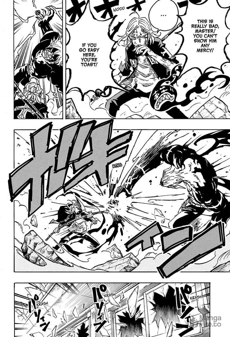 Ultimate Exorcist Kiyoshi Chapter 49 page 18 - 