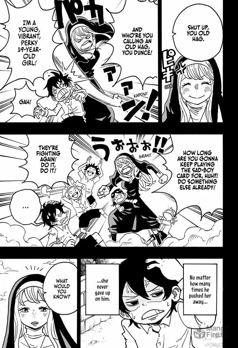 Ultimate Exorcist Kiyoshi Chapter 49 page 3 - 