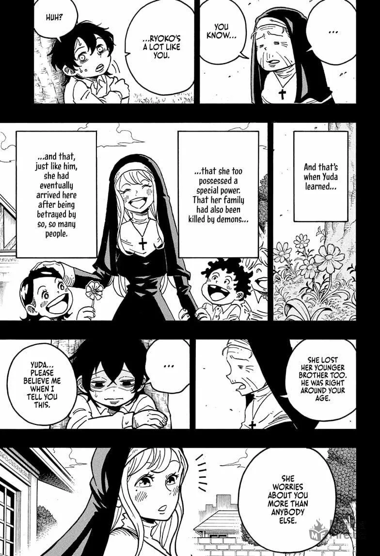 Ultimate Exorcist Kiyoshi Chapter 49 page 5 - 