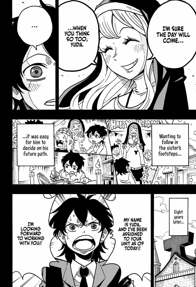 Ultimate Exorcist Kiyoshi Chapter 49 page 8 - 