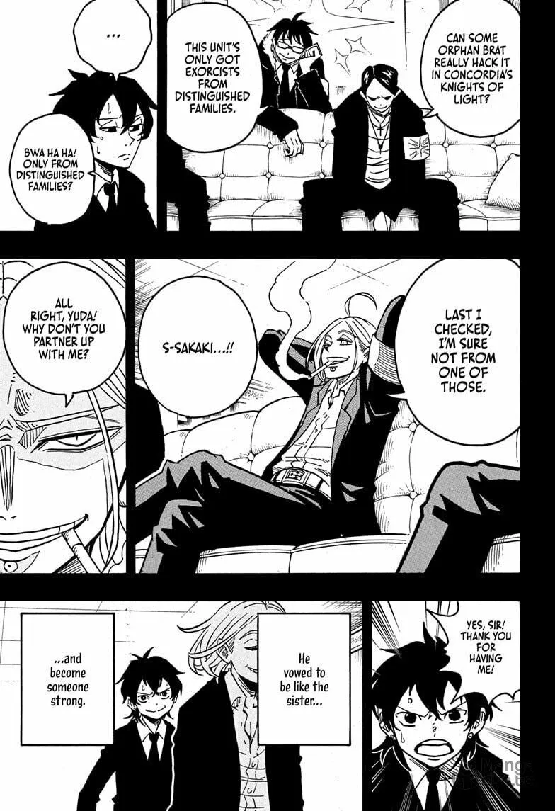 Ultimate Exorcist Kiyoshi Chapter 49 page 9 - 