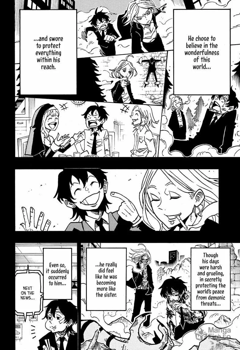 Ultimate Exorcist Kiyoshi Chapter 49 page 10 - 