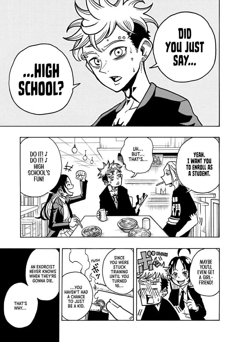 Ultimate Exorcist Kiyoshi Chapter 5 page 1 - 