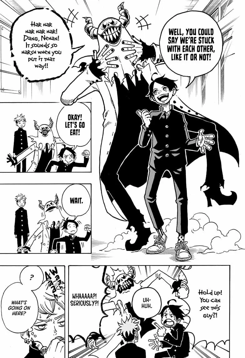 Ultimate Exorcist Kiyoshi Chapter 5 page 11 - 