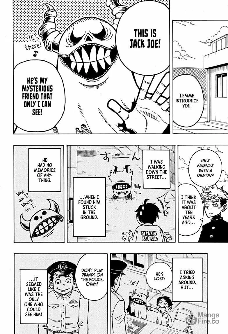 Ultimate Exorcist Kiyoshi Chapter 5 page 12 - 