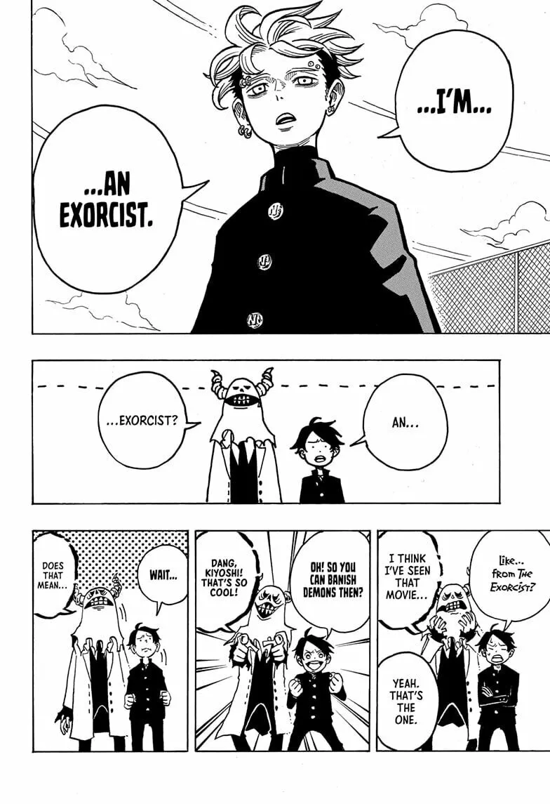 Ultimate Exorcist Kiyoshi Chapter 5 page 14 - 