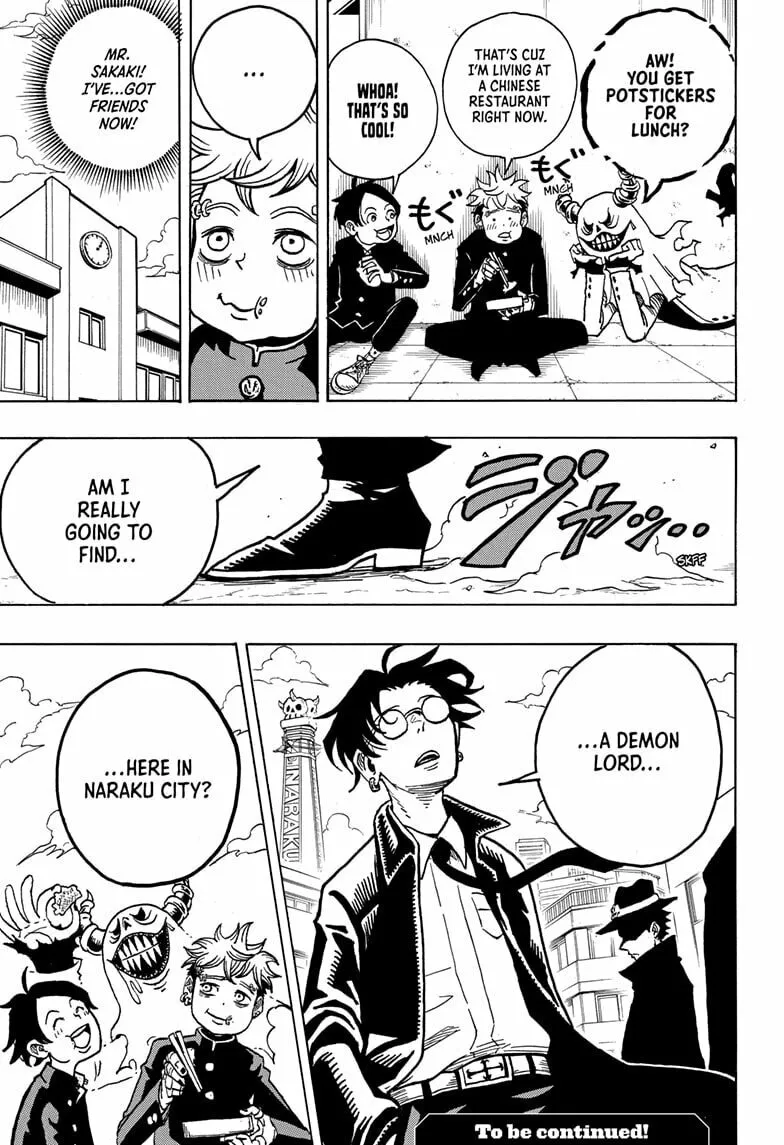 Ultimate Exorcist Kiyoshi Chapter 5 page 19 - 