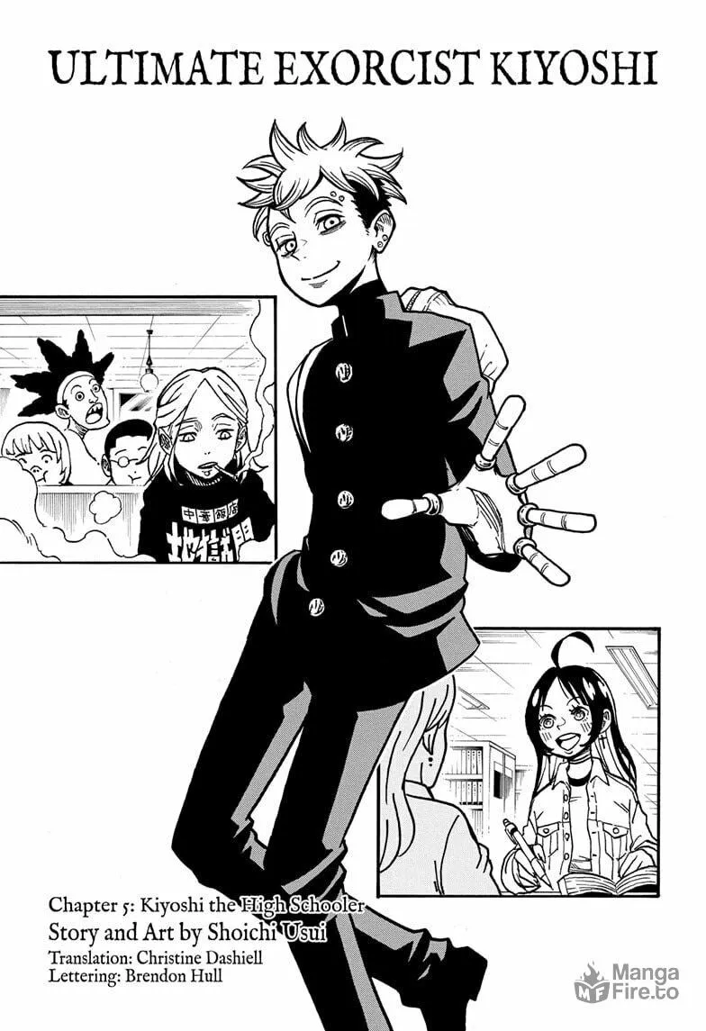 Ultimate Exorcist Kiyoshi Chapter 5 page 3 - 