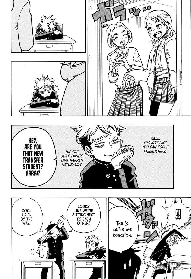 Ultimate Exorcist Kiyoshi Chapter 5 page 6 - 