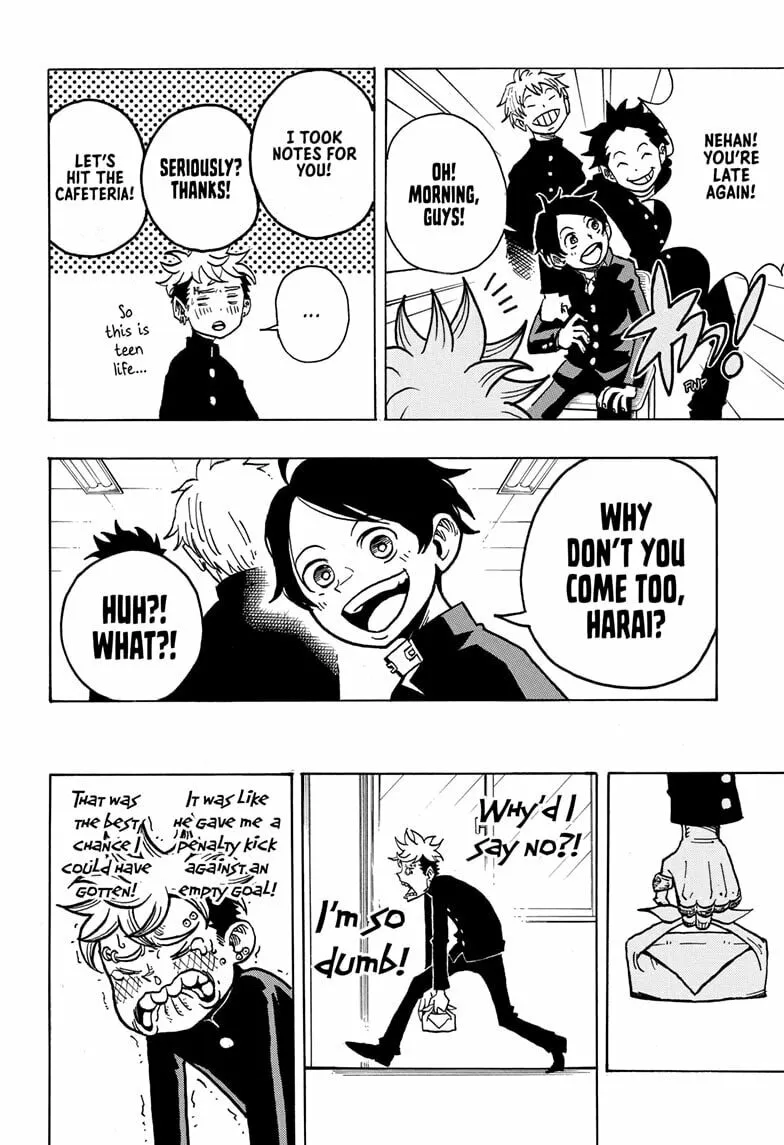 Ultimate Exorcist Kiyoshi Chapter 5 page 8 - 