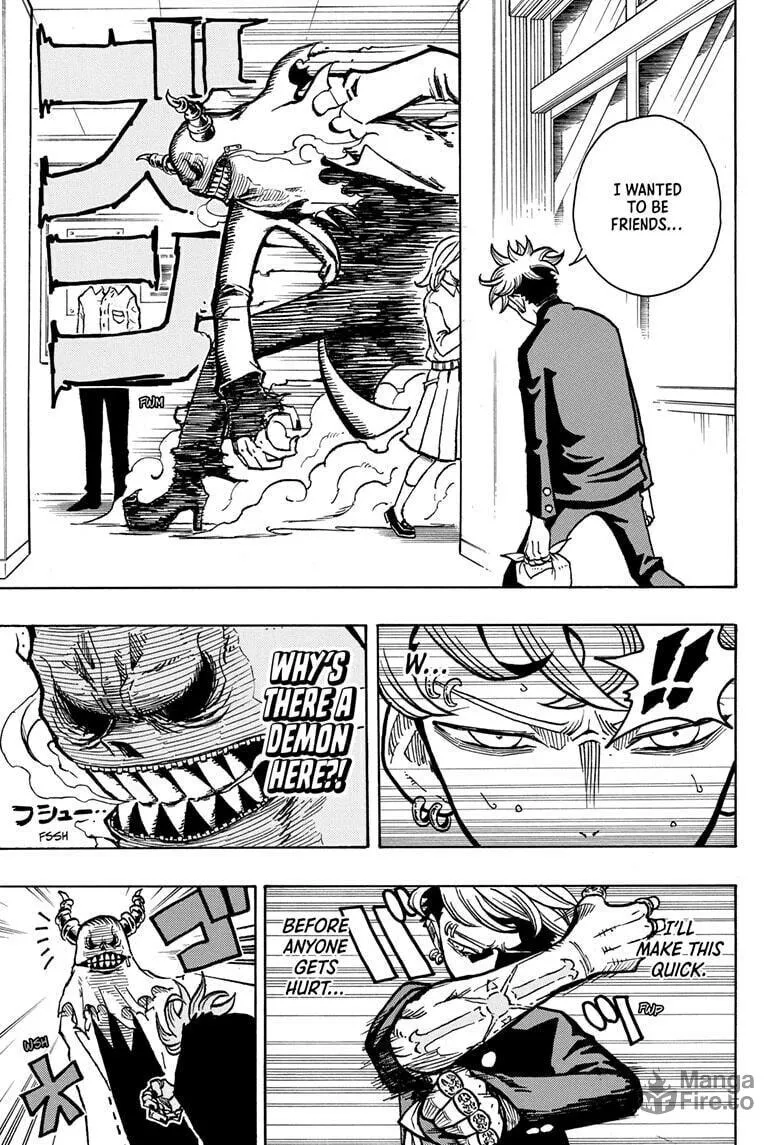 Ultimate Exorcist Kiyoshi Chapter 5 page 9 - 