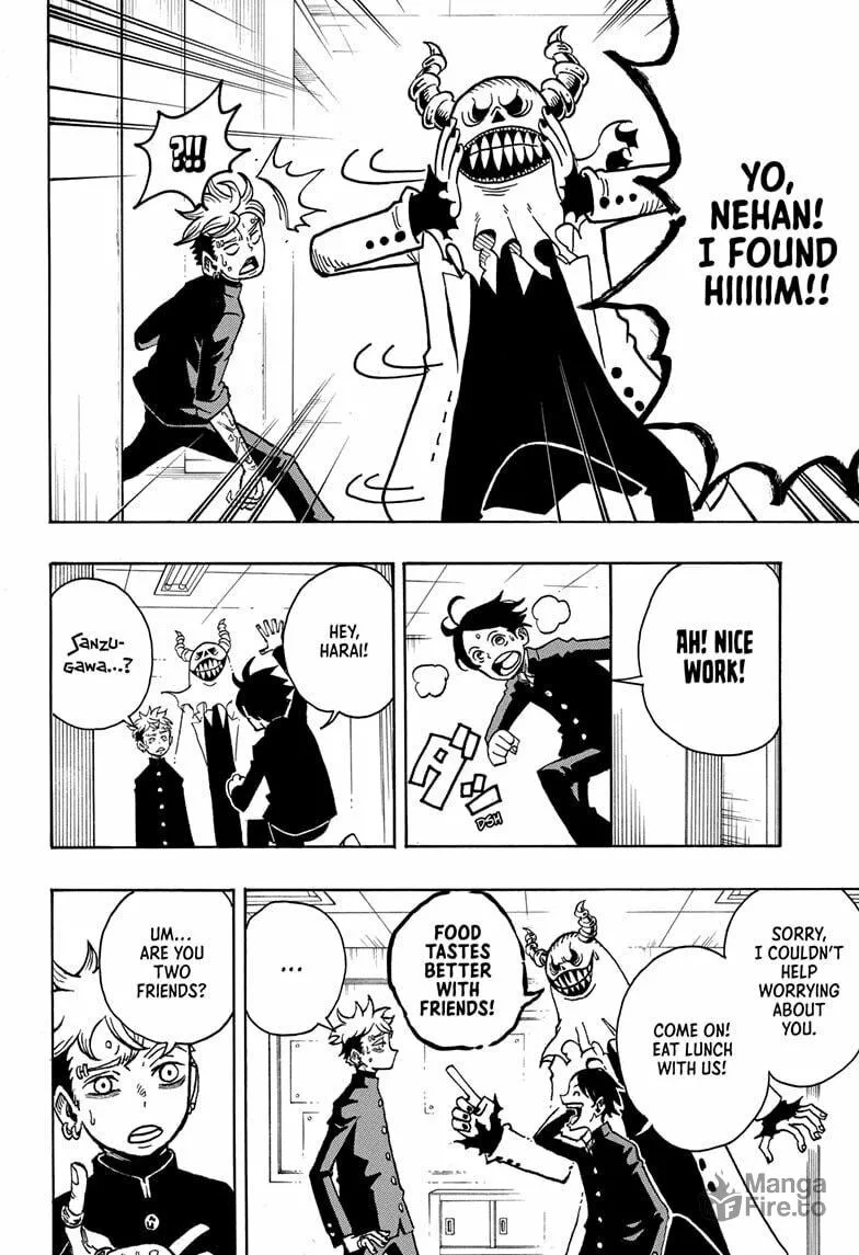 Ultimate Exorcist Kiyoshi Chapter 5 page 10 - 
