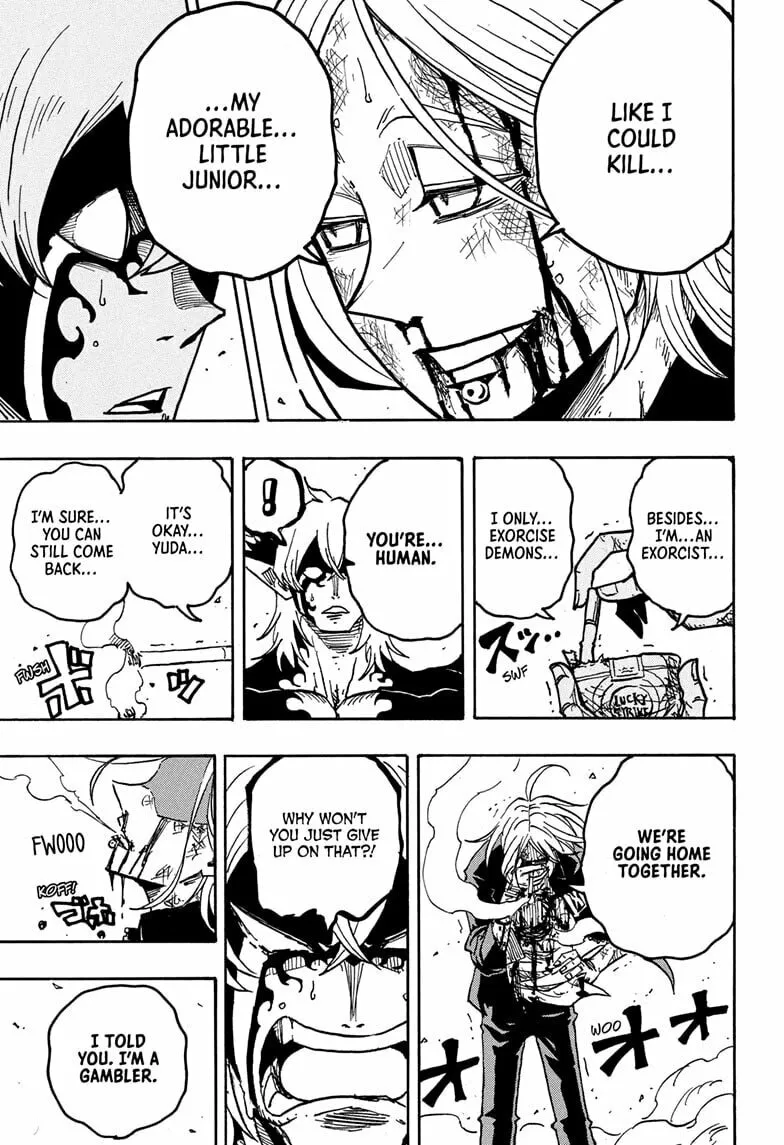 Ultimate Exorcist Kiyoshi Chapter 50 page 11 - 