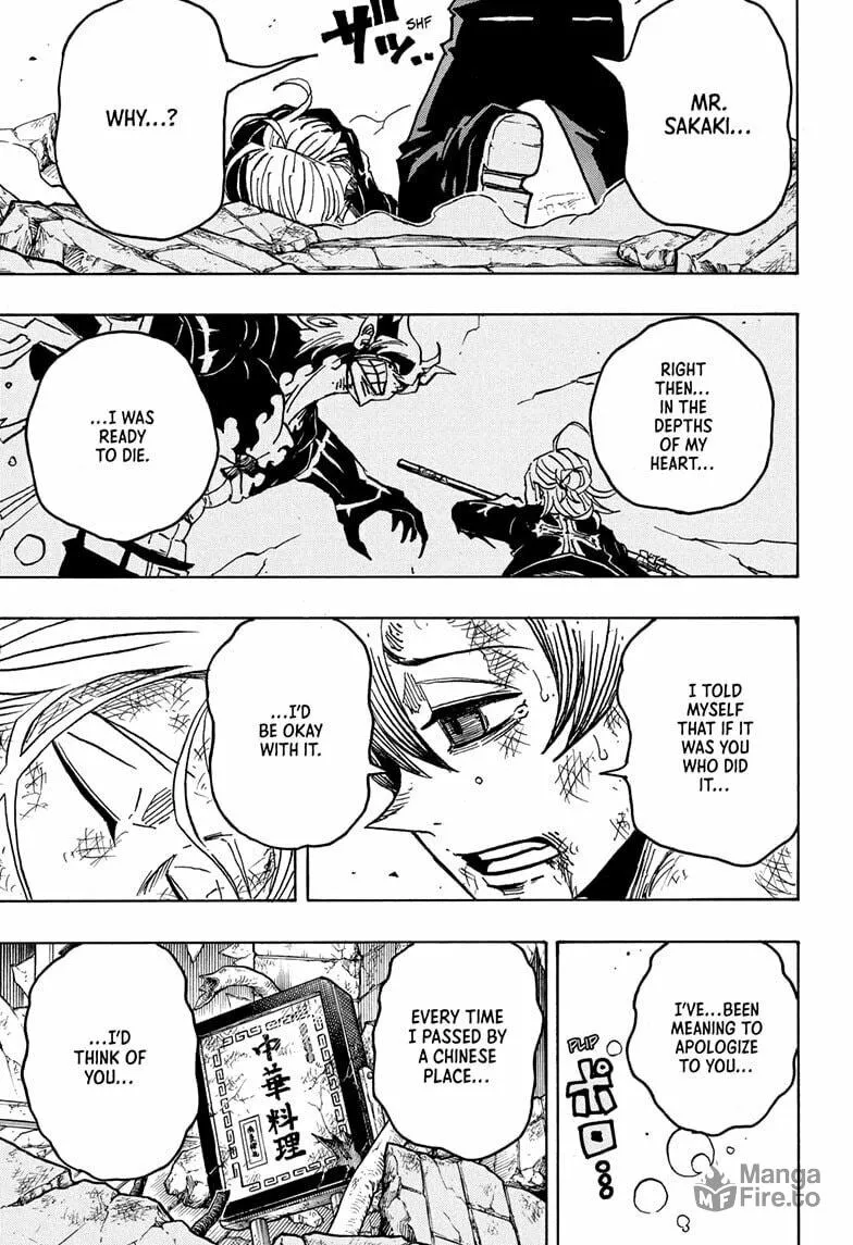 Ultimate Exorcist Kiyoshi Chapter 50 page 15 - 