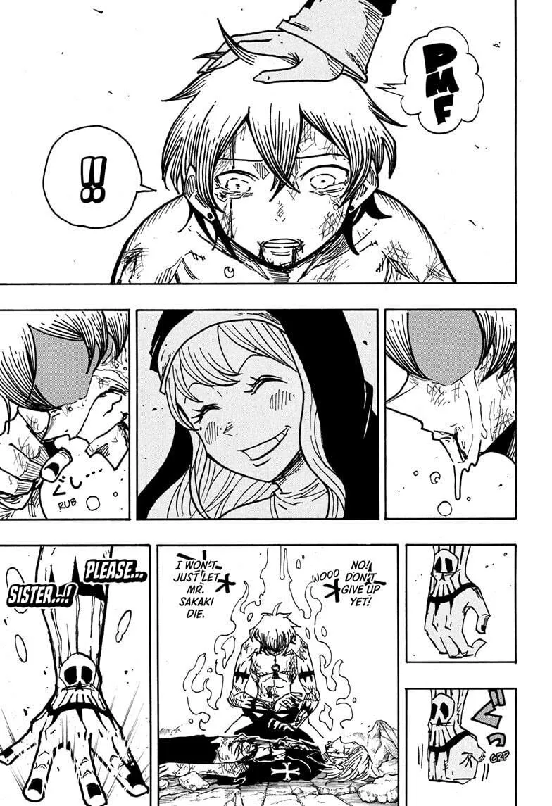 Ultimate Exorcist Kiyoshi Chapter 50 page 17 - 