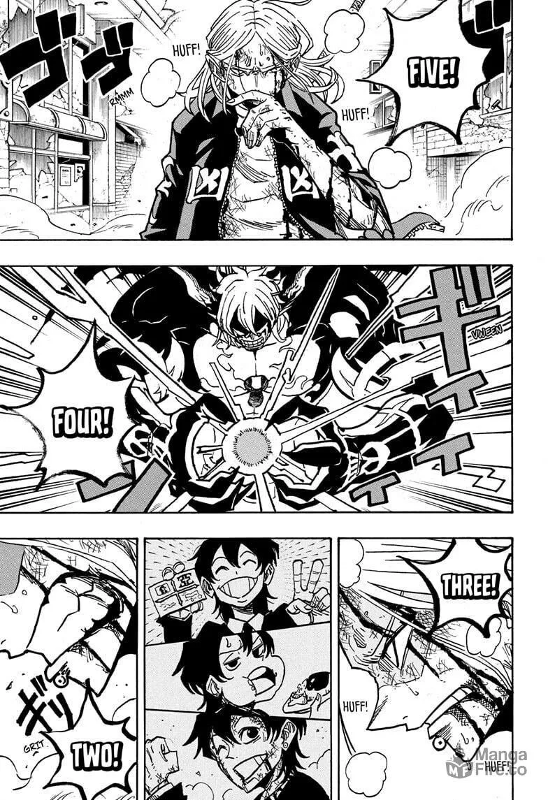 Ultimate Exorcist Kiyoshi Chapter 50 page 5 - 