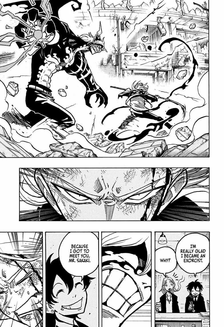 Ultimate Exorcist Kiyoshi Chapter 50 page 7 - 