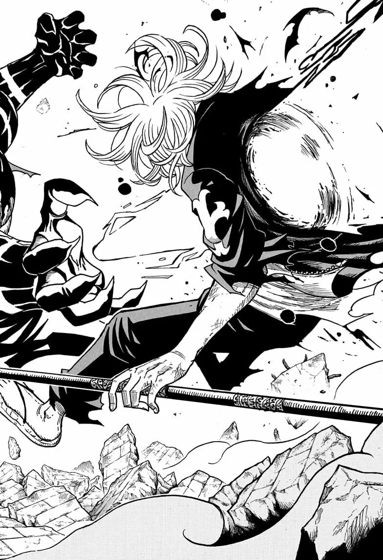 Ultimate Exorcist Kiyoshi Chapter 50 page 8 - 