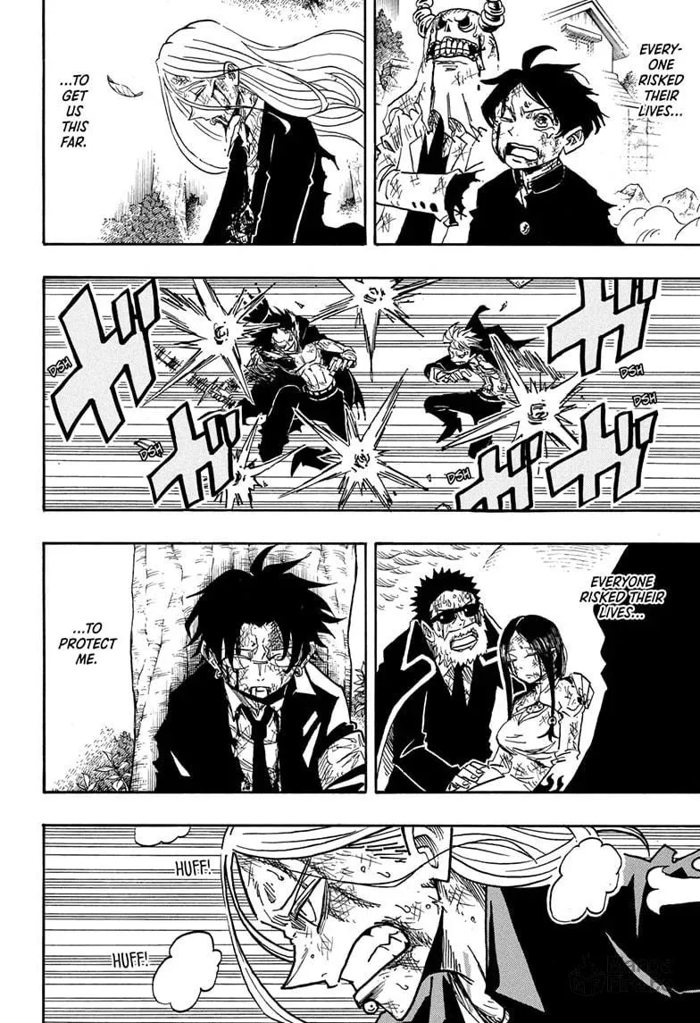 Ultimate Exorcist Kiyoshi Chapter 51 page 18 - 