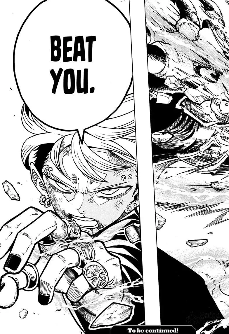 Ultimate Exorcist Kiyoshi Chapter 51 page 21 - 