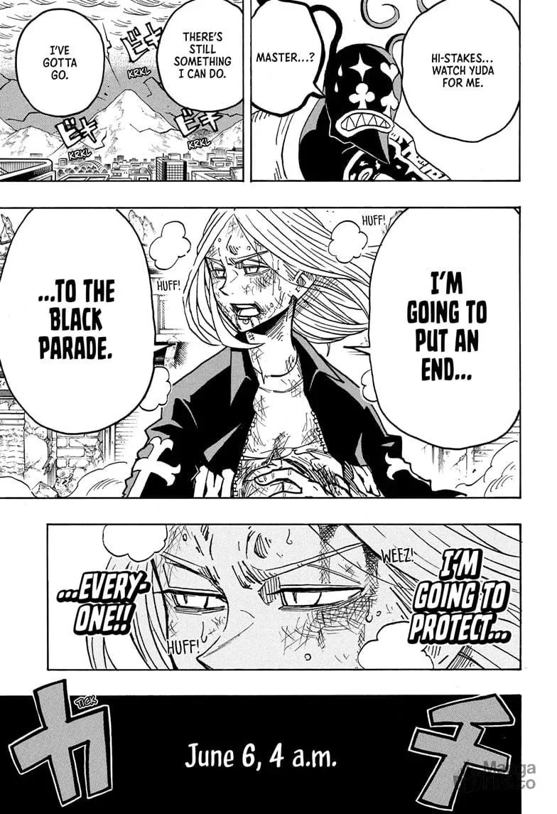 Ultimate Exorcist Kiyoshi Chapter 51 page 9 - 