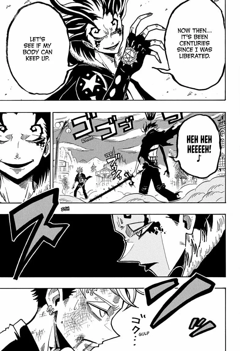 Ultimate Exorcist Kiyoshi Chapter 52 page 11 - 