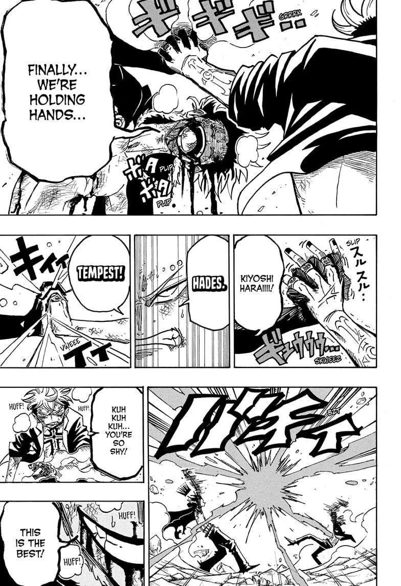 Ultimate Exorcist Kiyoshi Chapter 52 page 7 - 
