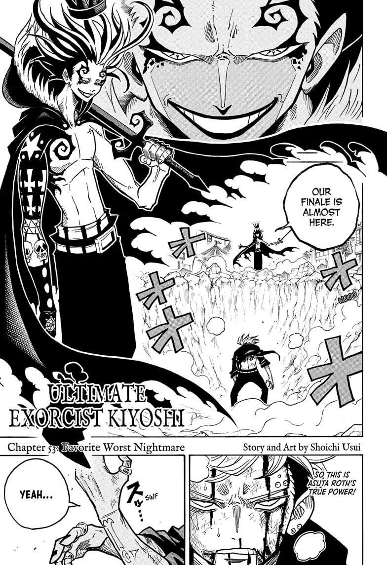 Ultimate Exorcist Kiyoshi Chapter 53 page 1 - 