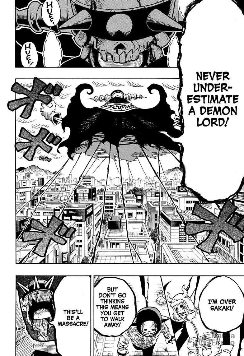 Ultimate Exorcist Kiyoshi Chapter 53 page 12 - 