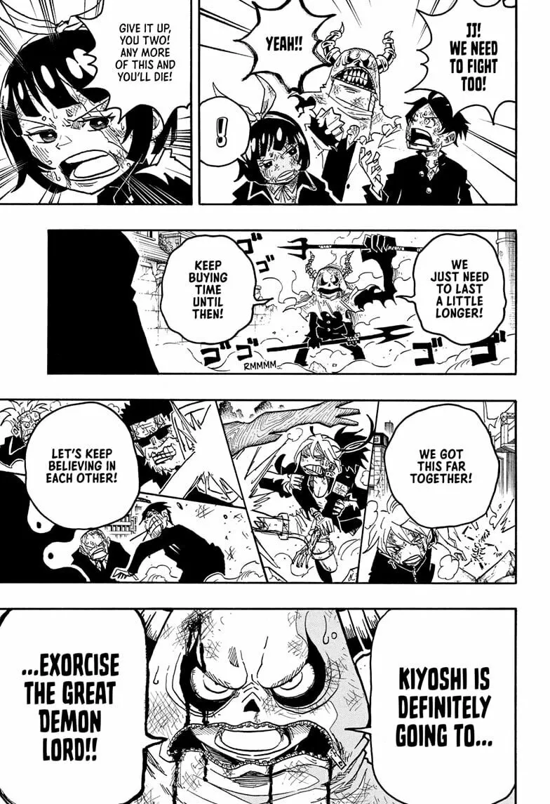 Ultimate Exorcist Kiyoshi Chapter 53 page 13 - 