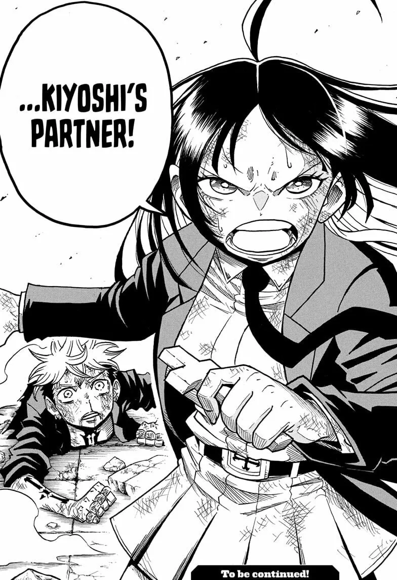 Ultimate Exorcist Kiyoshi Chapter 53 page 19 - 