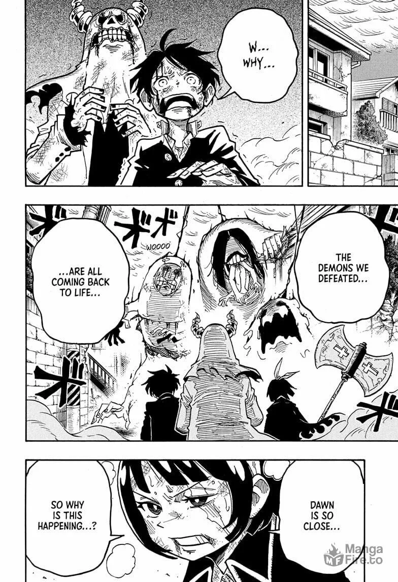 Ultimate Exorcist Kiyoshi Chapter 53 page 10 - 