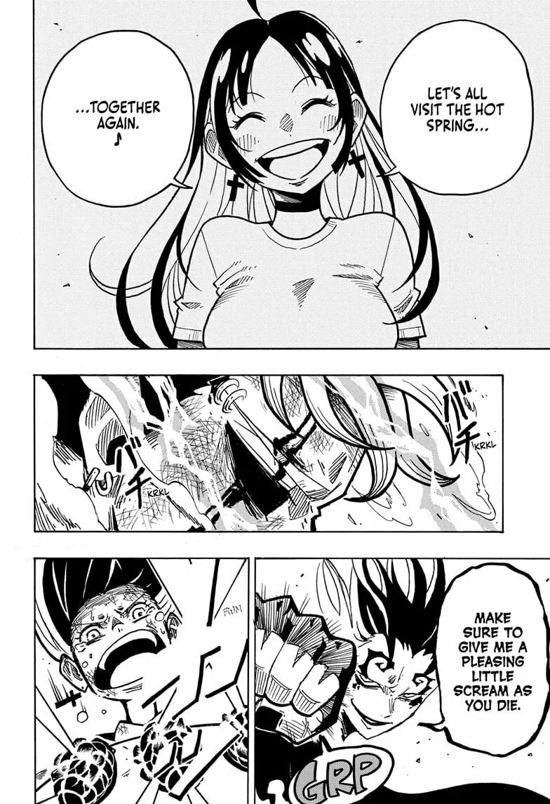 Ultimate Exorcist Kiyoshi Chapter 54 page 14 - 