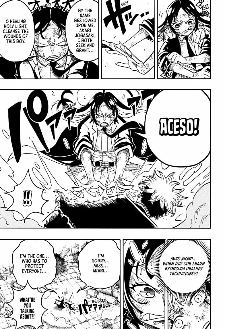 Ultimate Exorcist Kiyoshi Chapter 54 page 7 - 