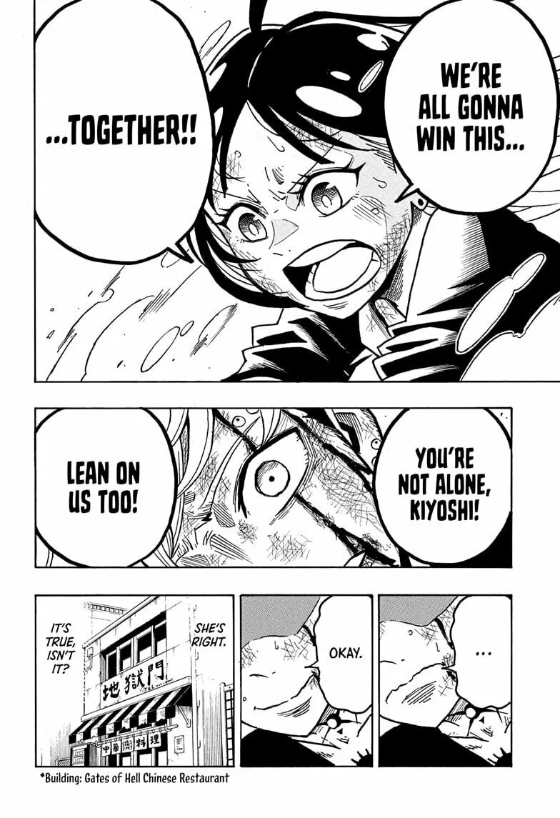 Ultimate Exorcist Kiyoshi Chapter 54 page 8 - 