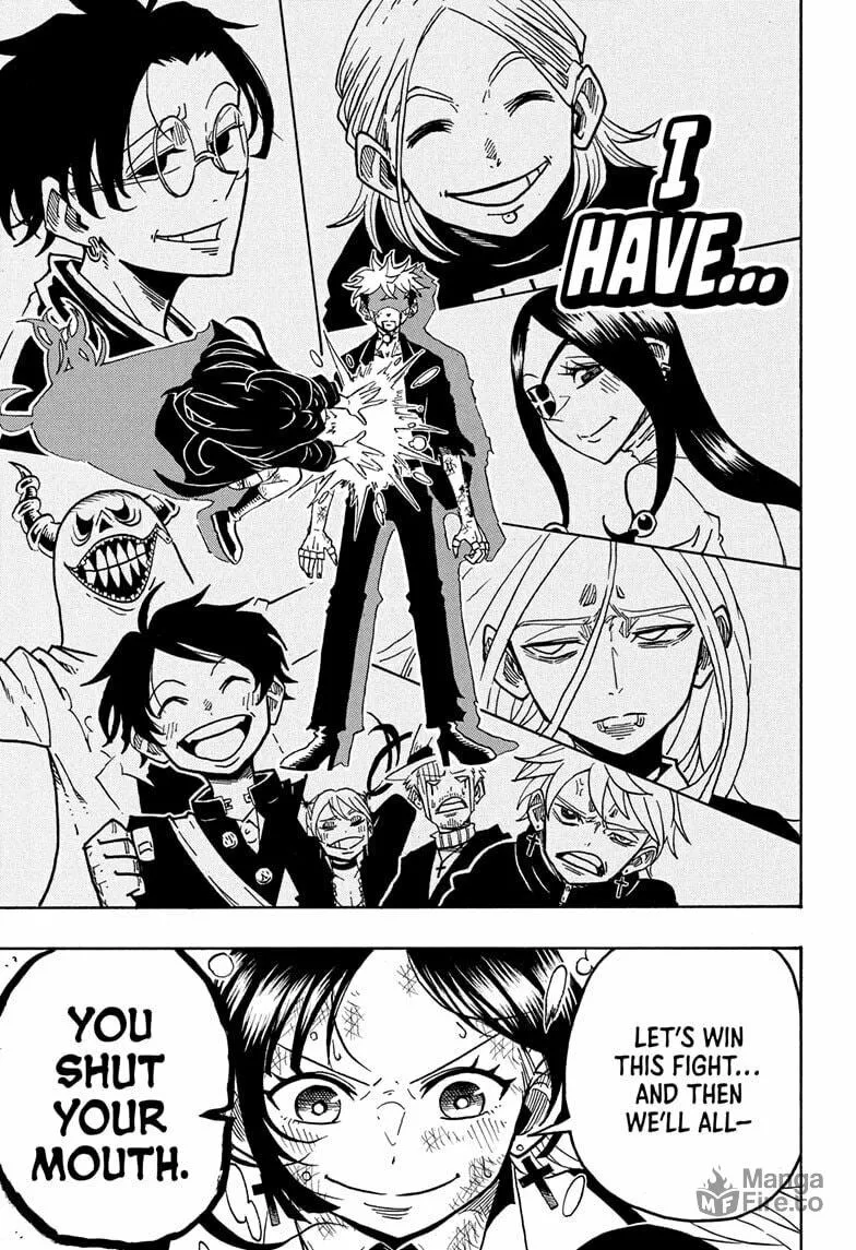Ultimate Exorcist Kiyoshi Chapter 54 page 9 - 