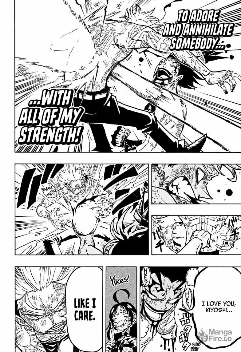 Ultimate Exorcist Kiyoshi Chapter 55 page 12 - 