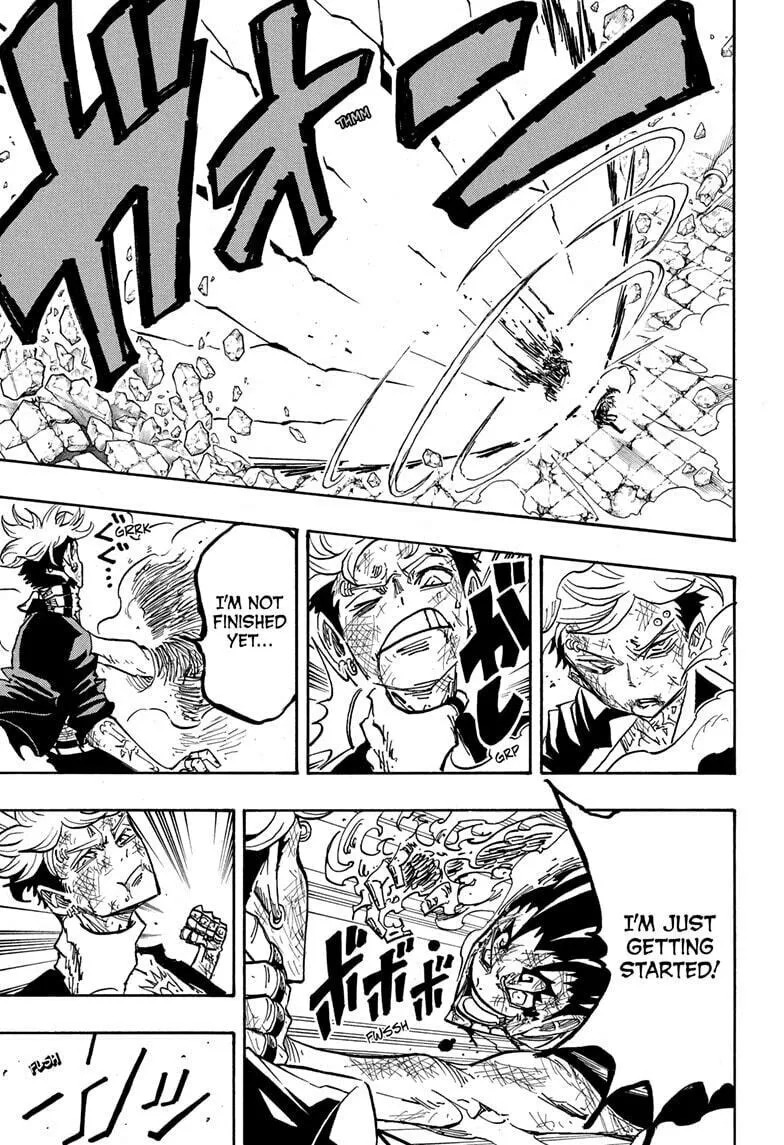 Ultimate Exorcist Kiyoshi Chapter 55 page 7 - 