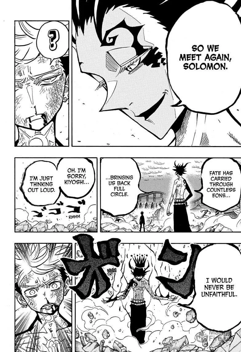 Ultimate Exorcist Kiyoshi Chapter 55 page 10 - 