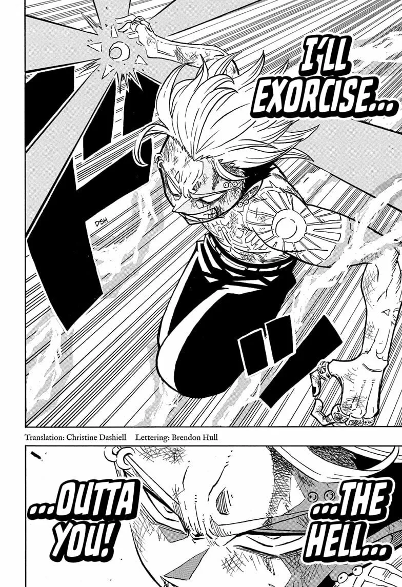Ultimate Exorcist Kiyoshi Chapter 56 page 2 - 