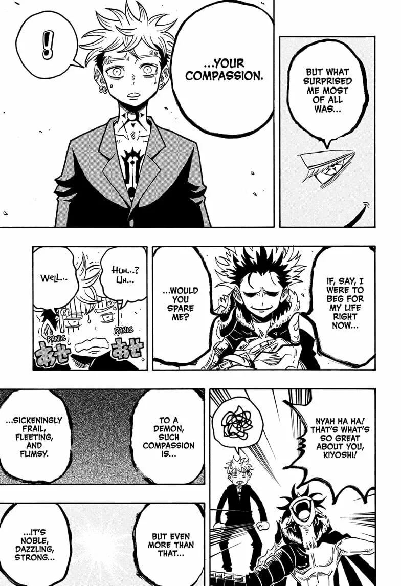 Ultimate Exorcist Kiyoshi Chapter 56 page 13 - 