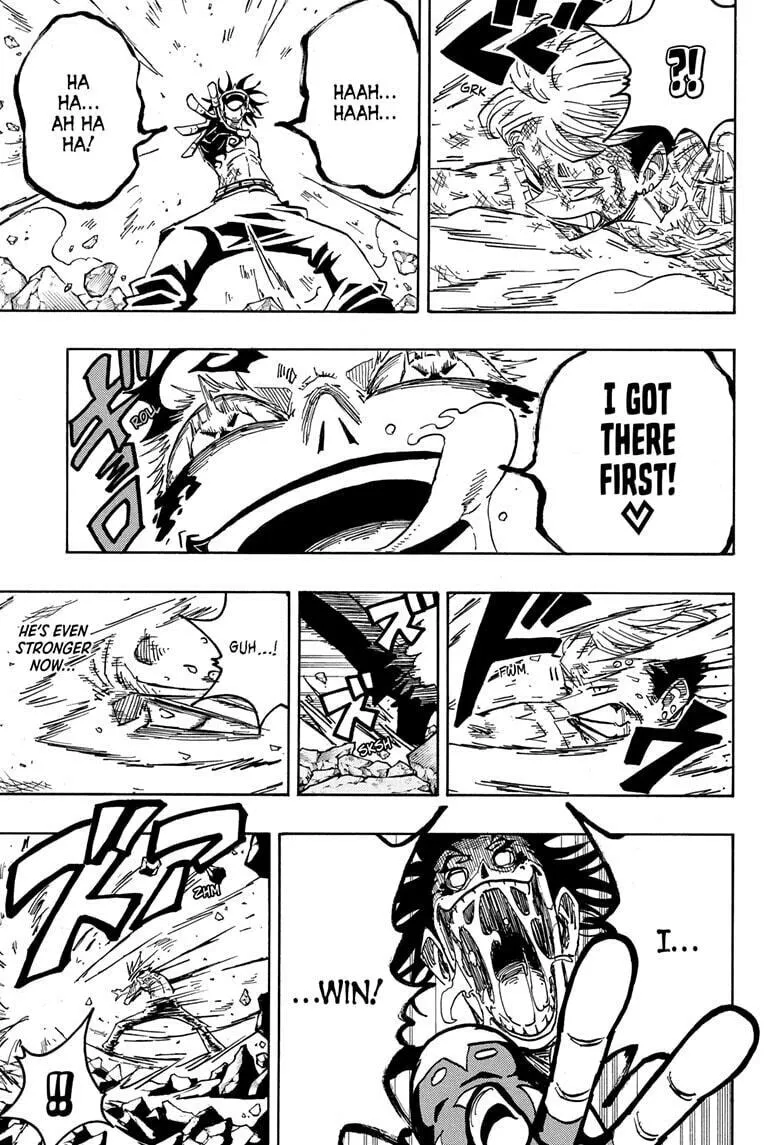 Ultimate Exorcist Kiyoshi Chapter 56 page 7 - 