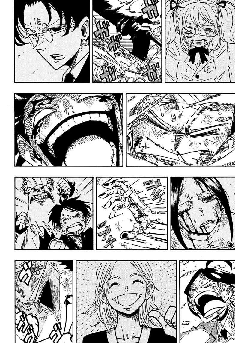 Ultimate Exorcist Kiyoshi Chapter 56 page 8 - 